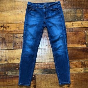 Ann Taylor Loft Skinny Jeans